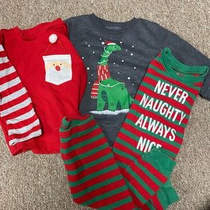 Little boy Christmas lot